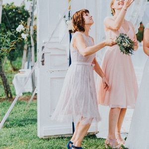 BHLDN bridesmaids dress size 0